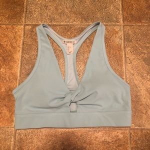 Forever 21 green sports bra